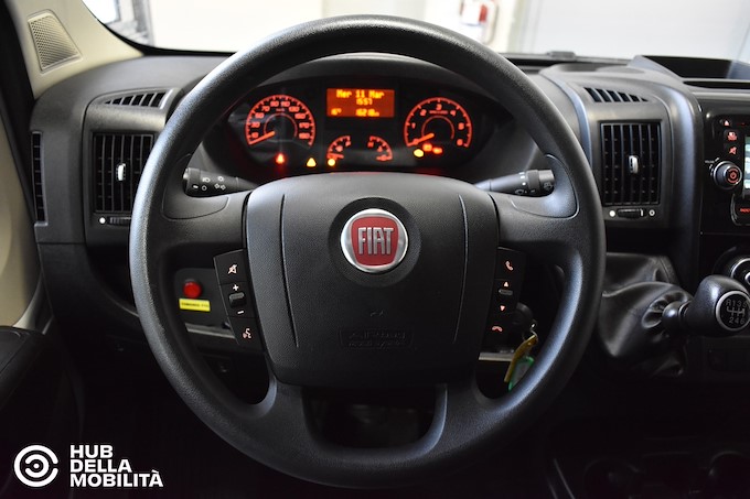 FIAT Ducato 35 2.3 MJT 130CV PLM-DC Cabinato Maxi Tel.Dop.Cab.